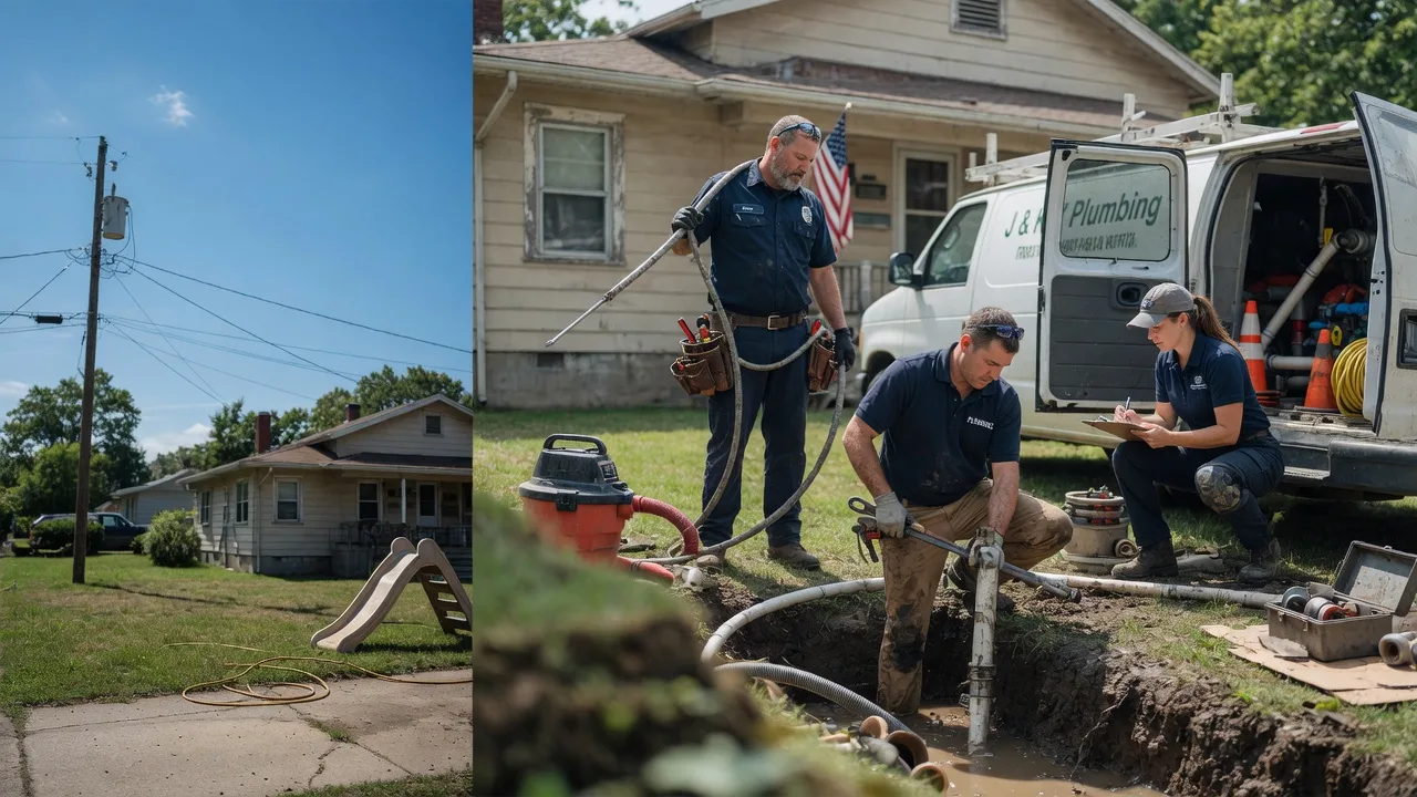 Drain Cleaning in Cadogan, PA near me